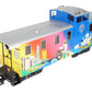 LGB 40718 G Scale 1998 Convention Caboose w/Plastic Wheels-#550 of 550 EX/Box