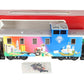 LGB 40718 G Scale 1998 Convention Caboose w/Plastic Wheels-#550 of 550 EX/Box