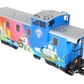 LGB 40718 G Scale 1998 Convention Caboose w/Plastic Wheels-#550 of 550 EX/Box