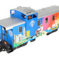 LGB 40718 G Scale 1998 Convention Caboose w/Plastic Wheels-#550 of 550 EX/Box