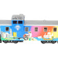 LGB 40718 G Scale 1998 Convention Caboose w/Plastic Wheels-#550 of 550 EX/Box