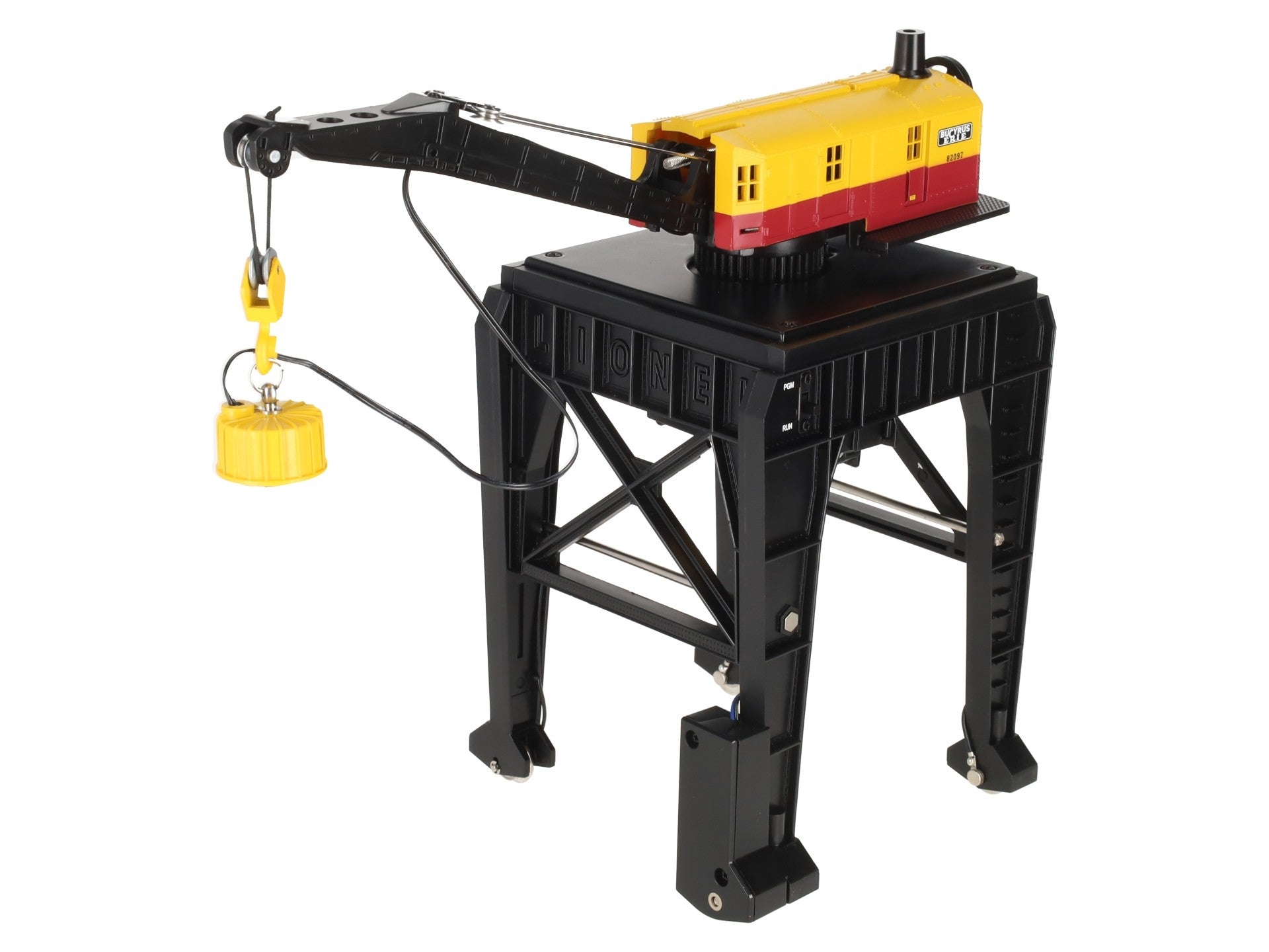 Lionel 6-82097 O Gauge Bucyrus Erie Command Control Gantry Crane #82097 LN/Box