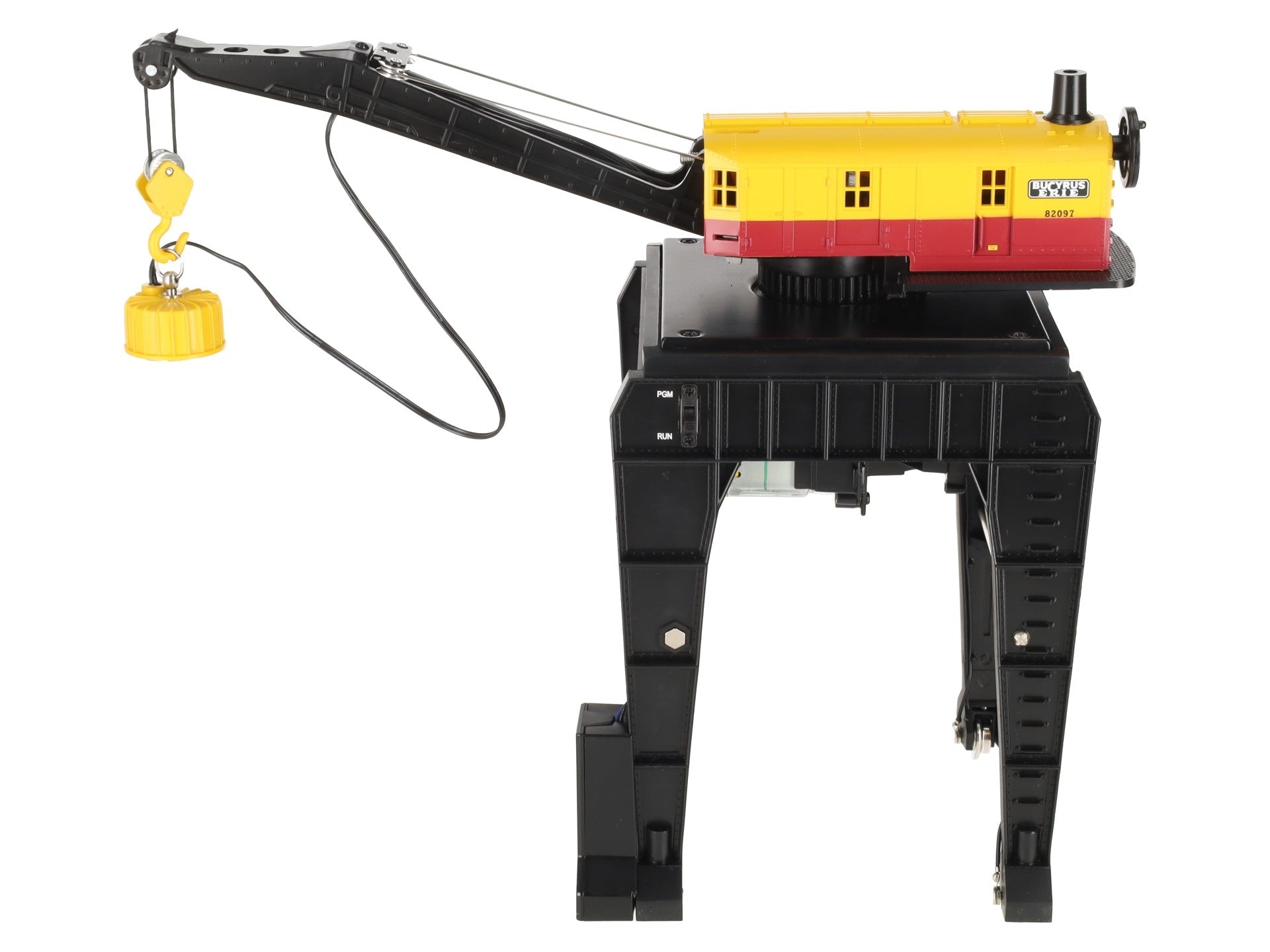 Lionel 6-82097 O Gauge Bucyrus Erie Command Control Gantry Crane #82097 LN/Box