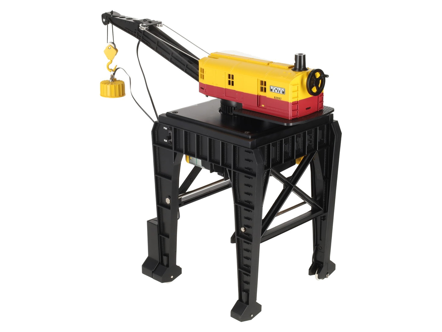 Lionel 6-82097 O Gauge Bucyrus Erie Command Control Gantry Crane #82097 LN/Box
