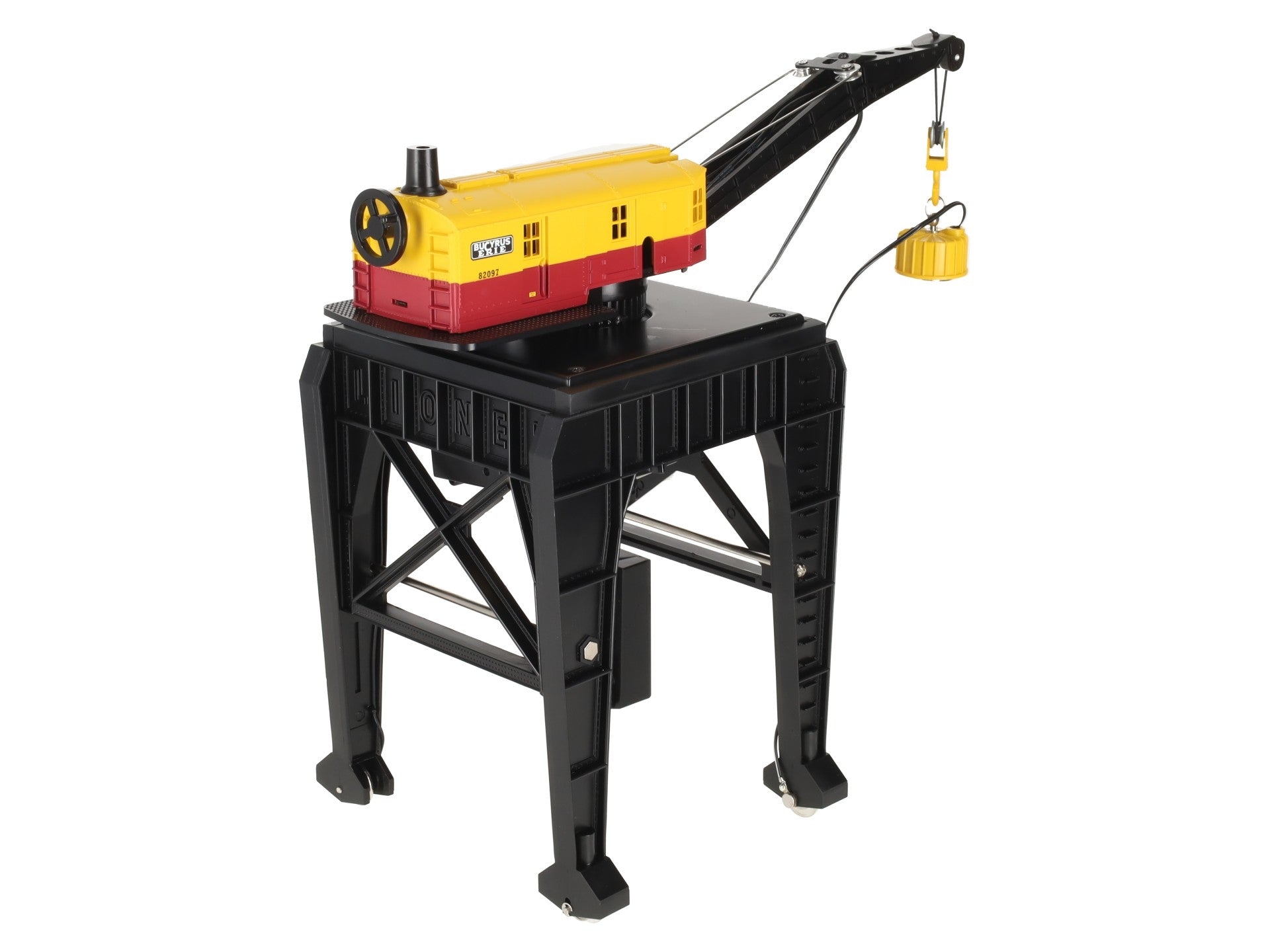 Lionel 6-82097 O Gauge Bucyrus Erie Command Control Gantry Crane #82097 LN/Box