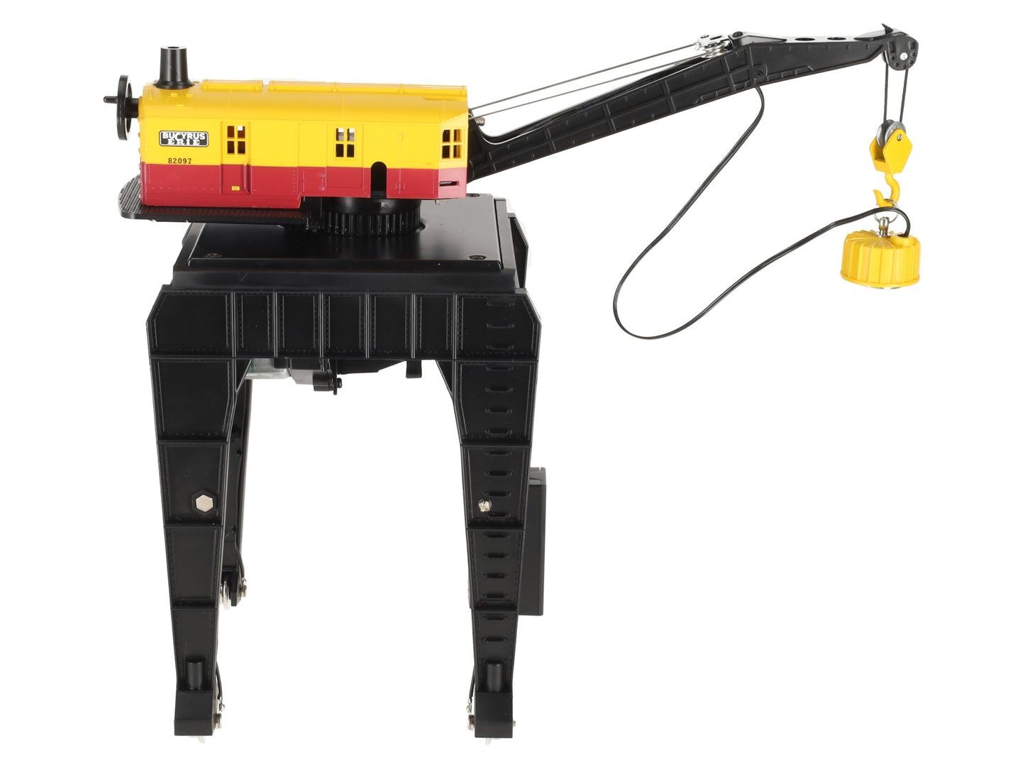 Lionel 6-82097 O Gauge Bucyrus Erie Command Control Gantry Crane #82097 LN/Box