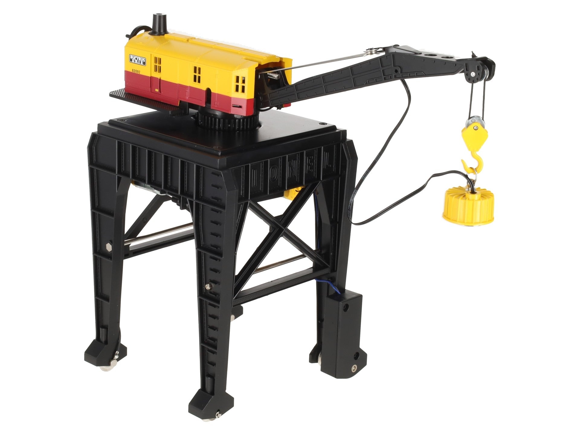 Lionel 6-82097 O Gauge Bucyrus Erie Command Control Gantry Crane #82097 LN/Box