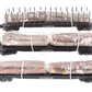 MTH 20-98103 O Gauge West Virginia Pulp & Paper Stake Flatcars (Set of 3) EX/Box