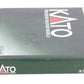 Kato 106-4613 N Scale Burlington Northern Coalporters (Set of 8) LN/Box