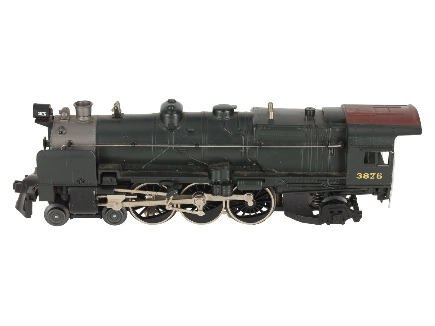 Lionel 6-28095 O PRR K4 Steam Locomotive #3876 EX