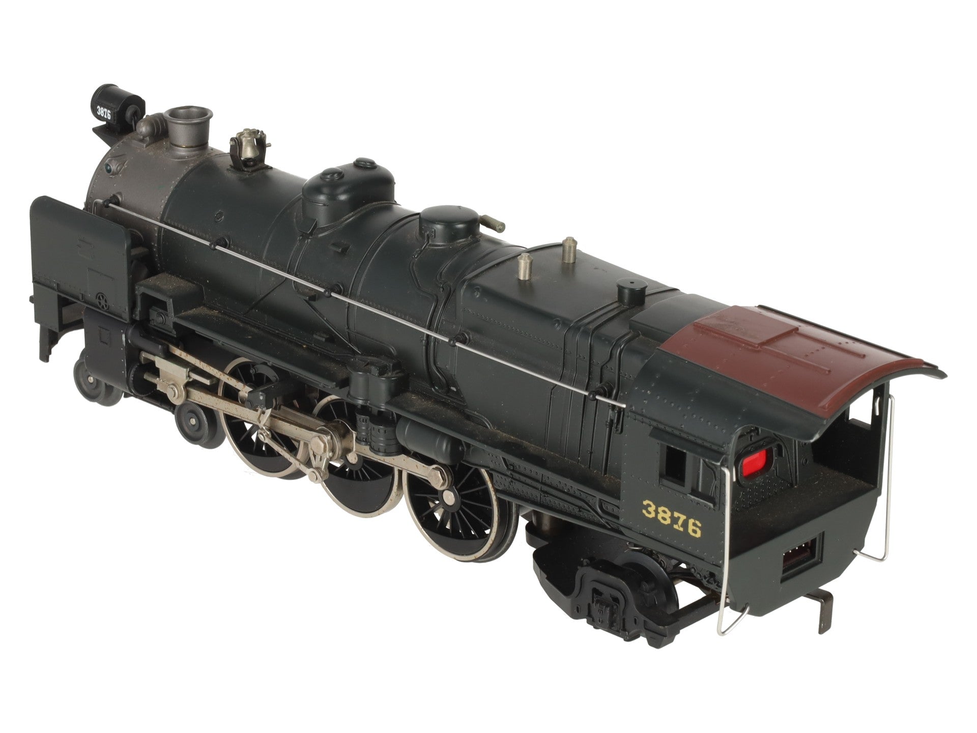 Lionel 6-28095 O PRR K4 Steam Locomotive #3876 EX