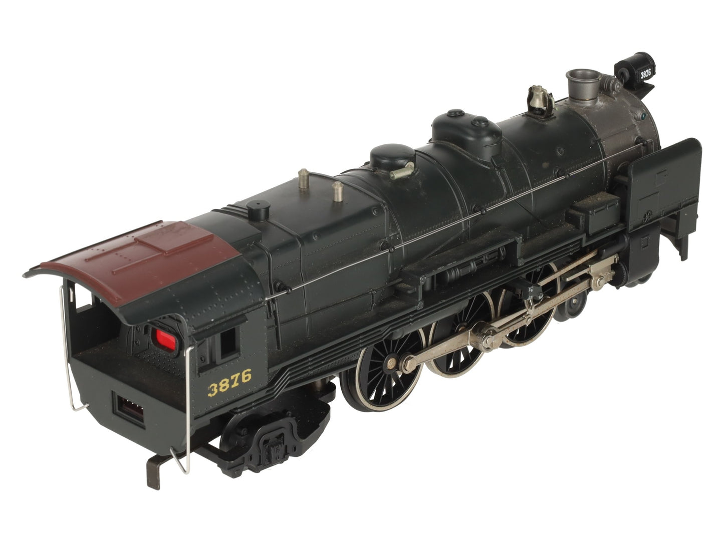 Lionel 6-28095 O PRR K4 Steam Locomotive #3876 EX