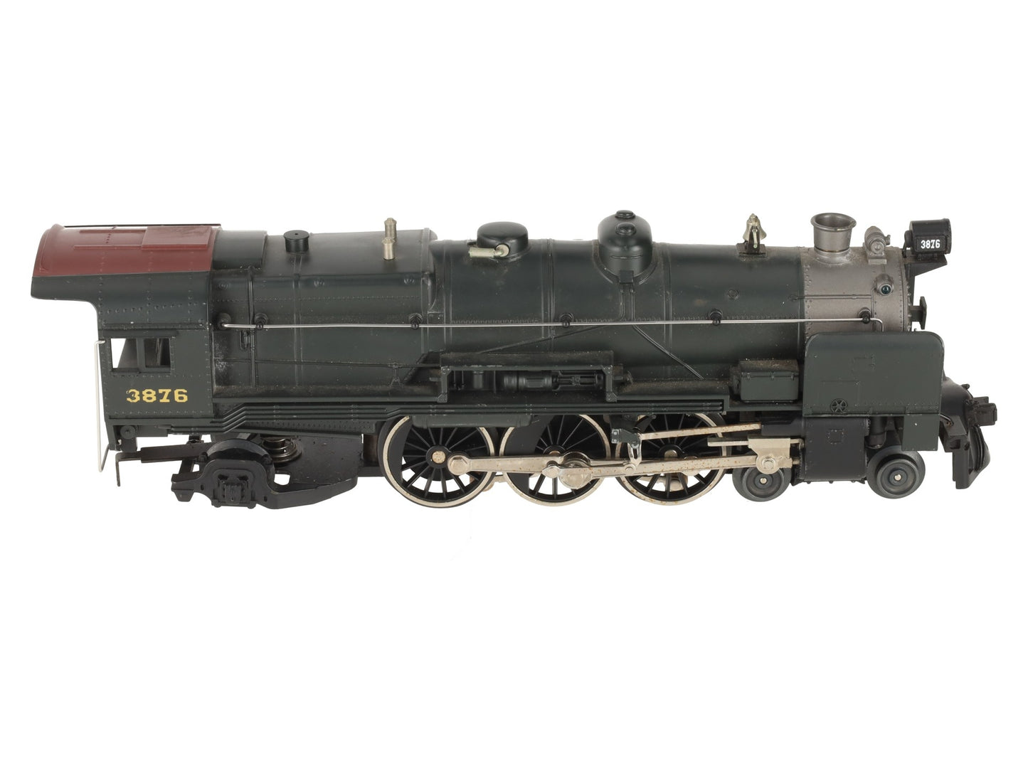 Lionel 6-28095 O PRR K4 Steam Locomotive #3876 EX