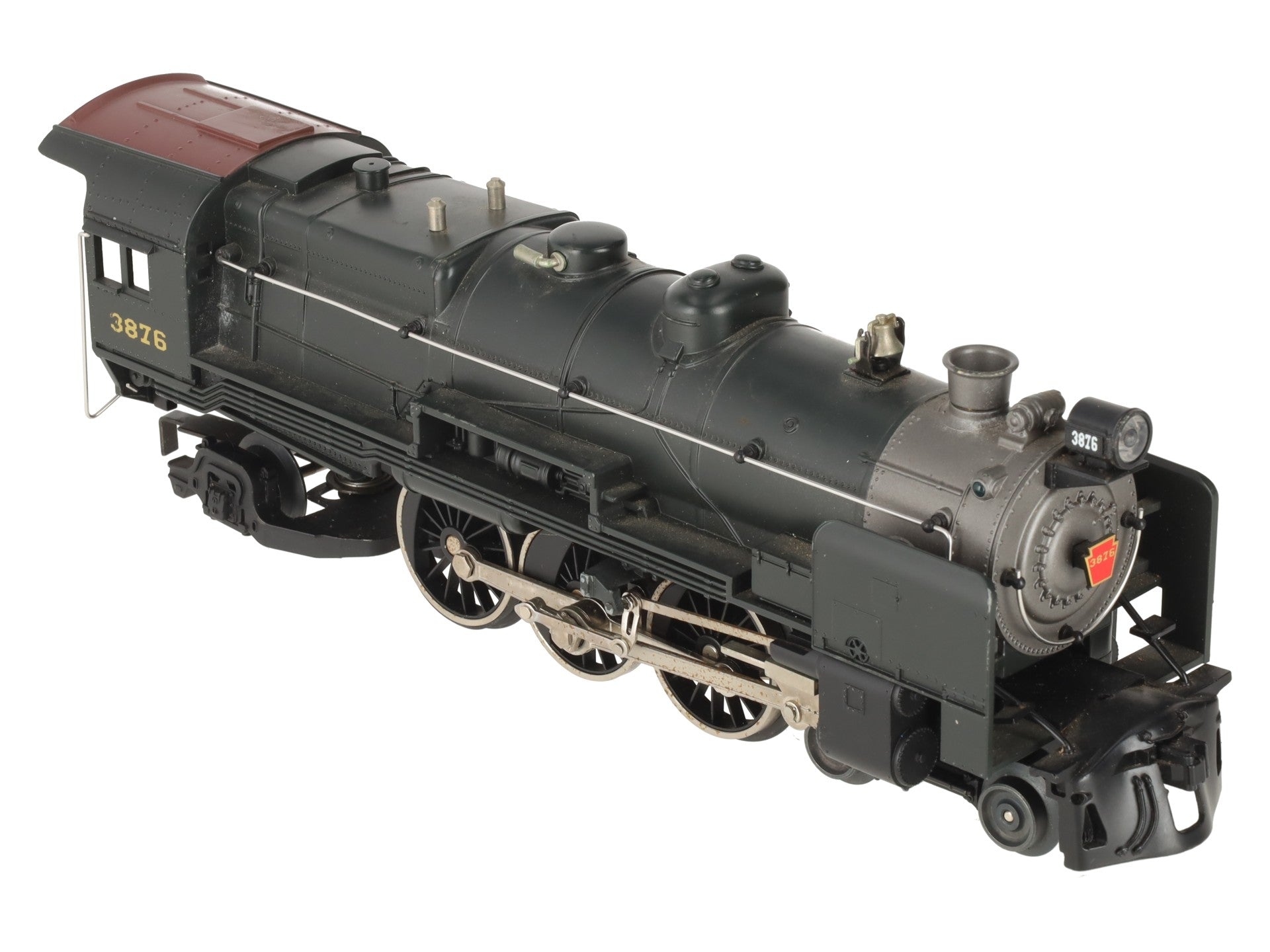 Lionel 6-28095 O PRR K4 Steam Locomotive #3876 EX