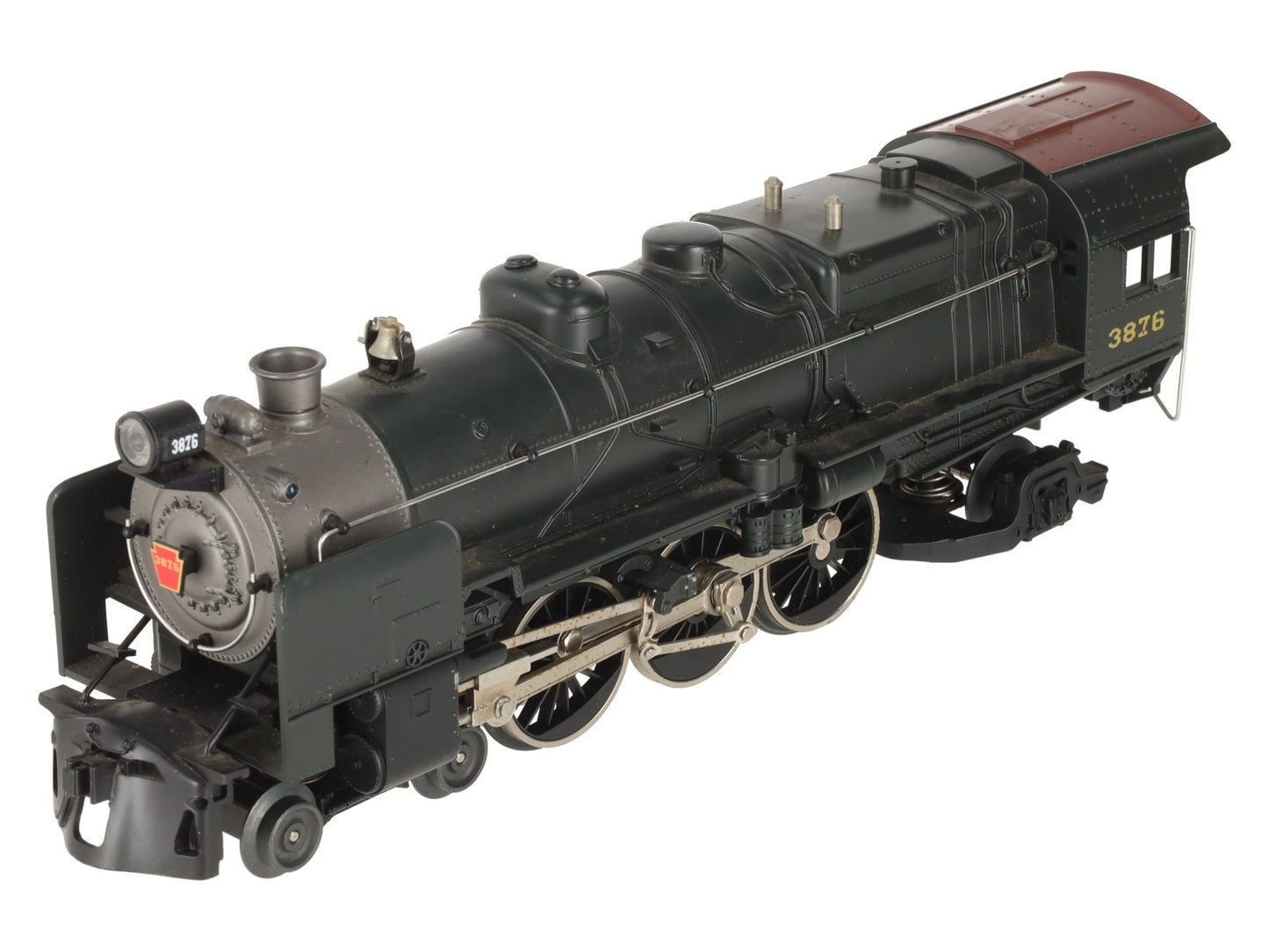 Lionel 6-28095 O PRR K4 Steam Locomotive #3876 EX