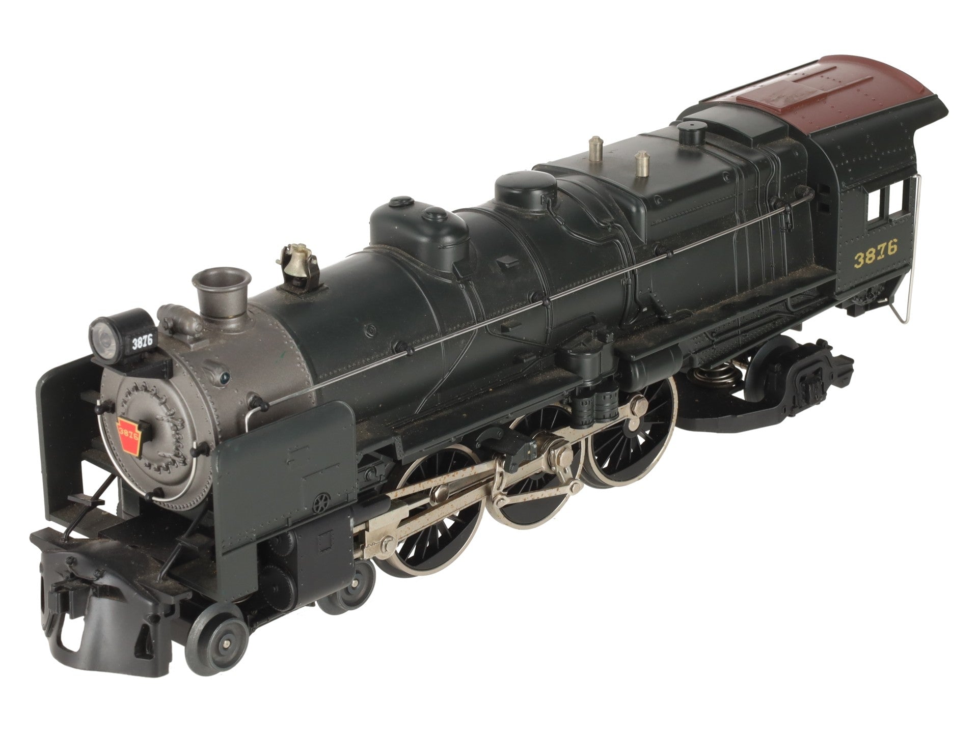 Lionel 6-28095 O PRR K4 Steam Locomotive #3876 EX