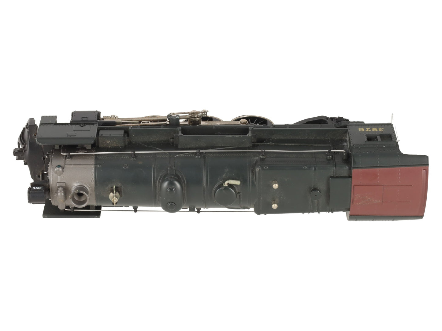 Lionel 6-28095 O PRR K4 Steam Locomotive #3876 EX
