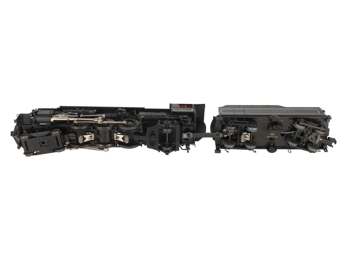 MTH 20-3818-1 O Gauge Pennsylvania 4-6-2 Steam Locomotive & Tender w/PS3 #8706 LN/Box