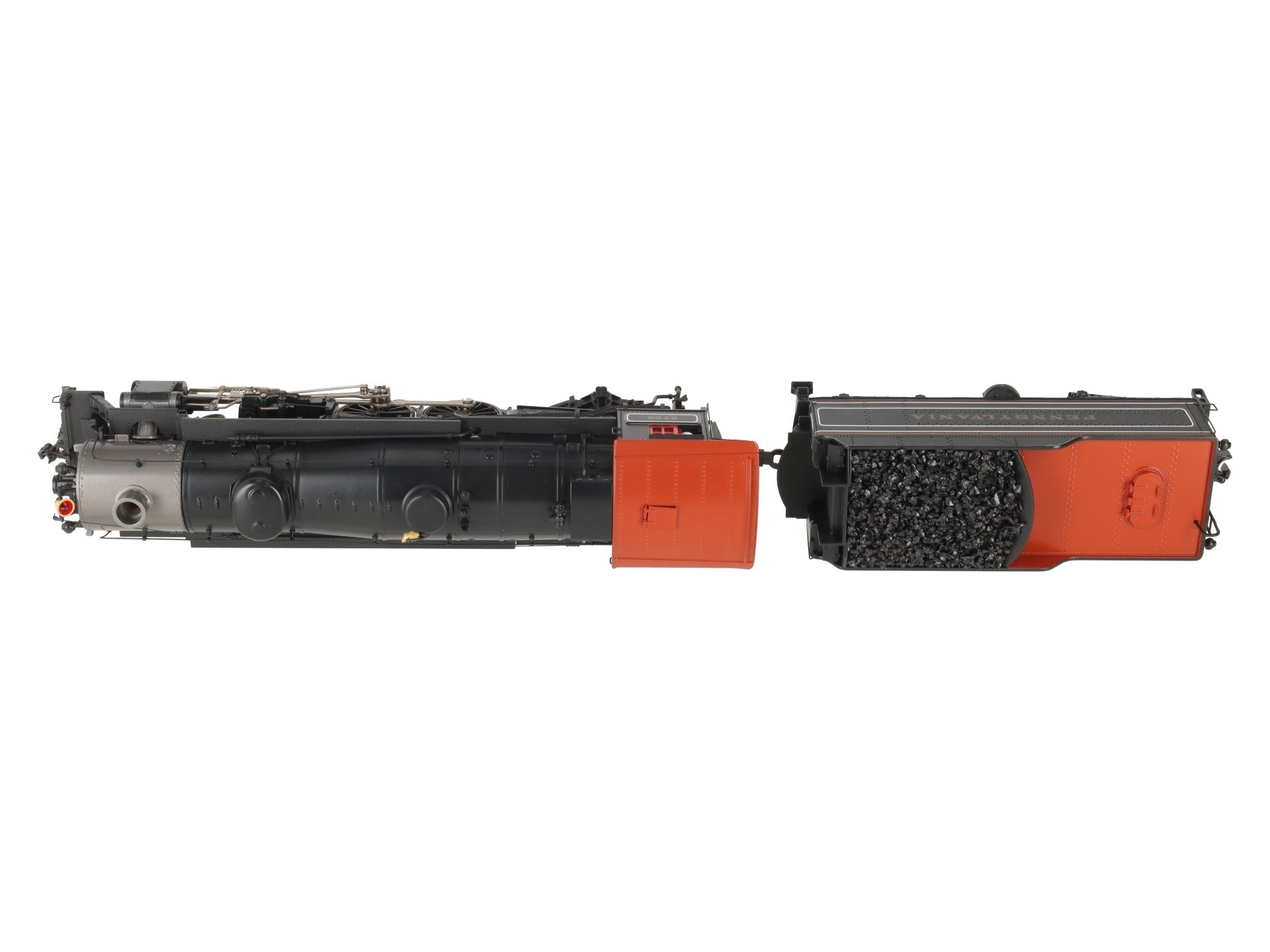 MTH 20-3818-1 O Gauge Pennsylvania 4-6-2 Steam Locomotive & Tender w/PS3 #8706 LN/Box
