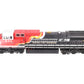 MTH 20-21956-1 O Norfolk Southern SD60E Diesel Engine #911 w/Proto-Sound 3.0 EX