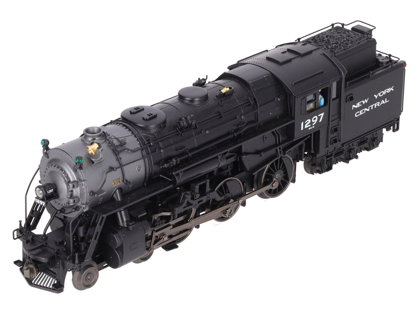 Lionel 2031020 O NYC Legacy 4-6-6T Steam Locomotive #1297 -BTO LN/Box