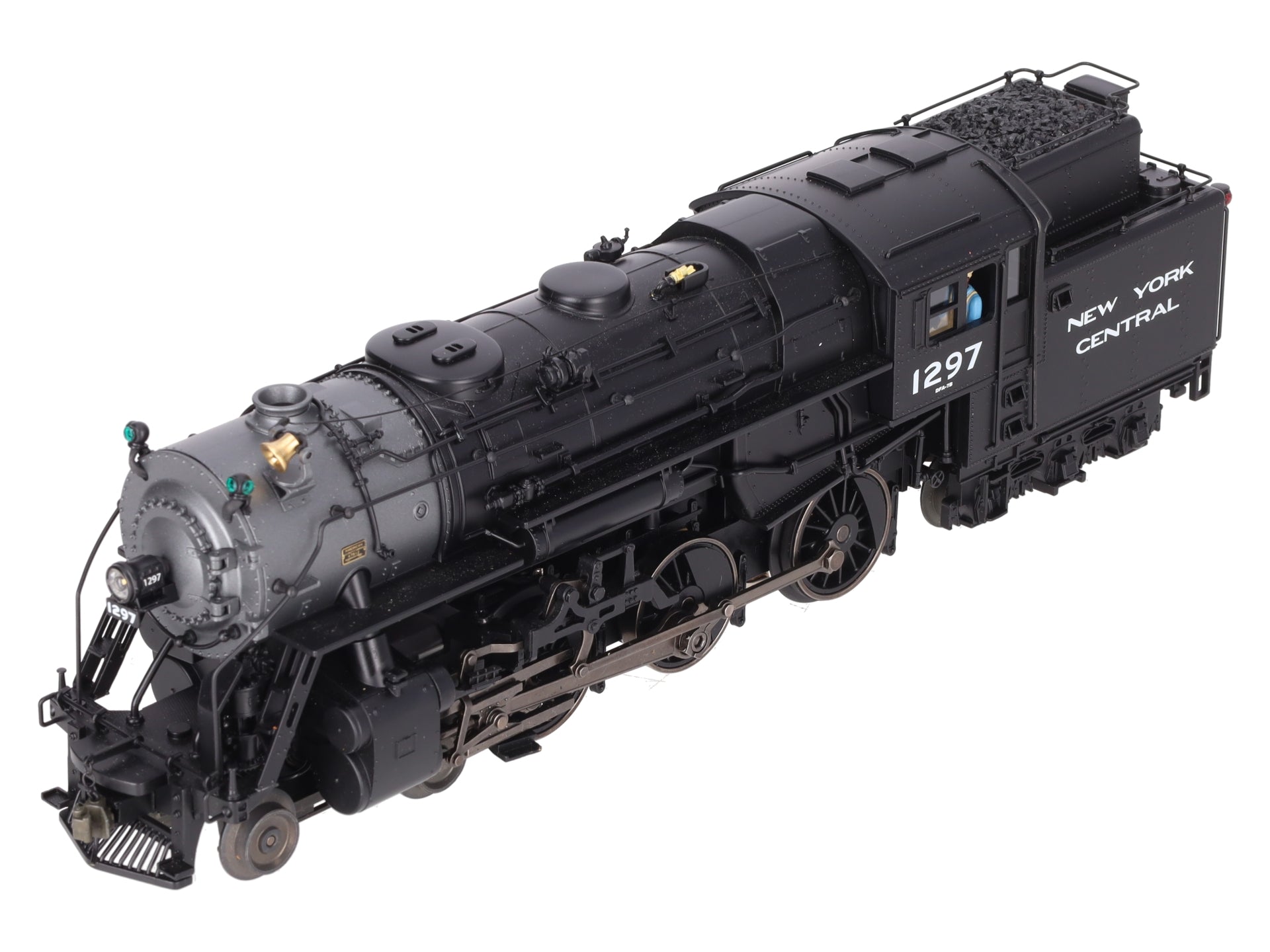 Lionel 2031020 O NYC Legacy 4-6-6T Steam Locomotive #1297 -BTO LN/Box