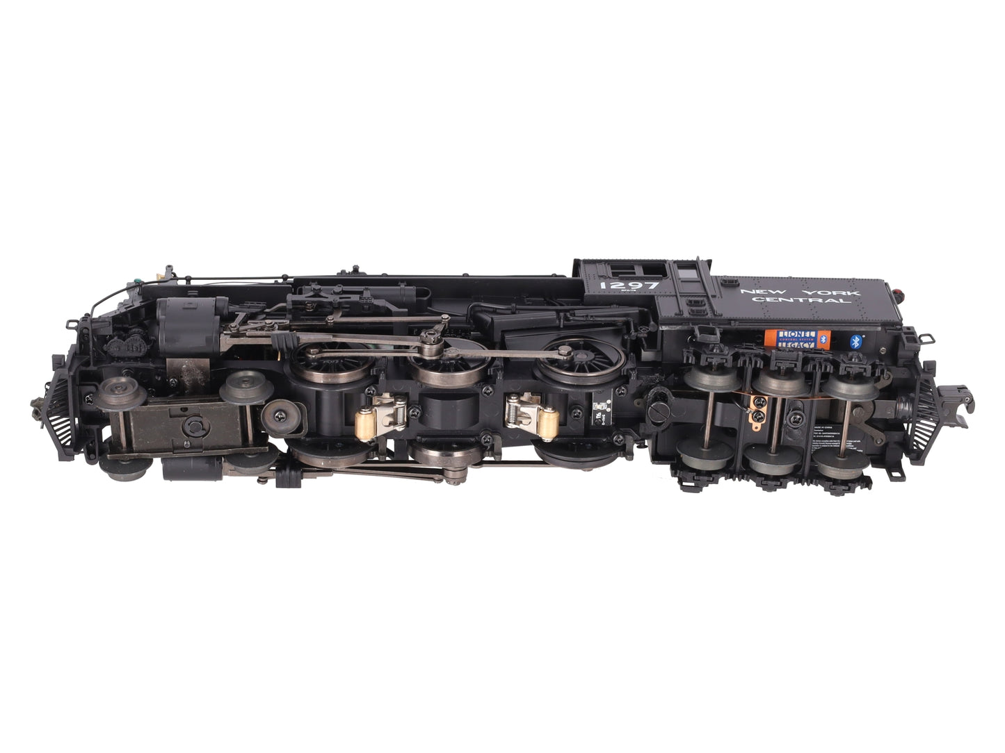 Lionel 2031020 O NYC Legacy 4-6-6T Steam Locomotive #1297 -BTO LN/Box