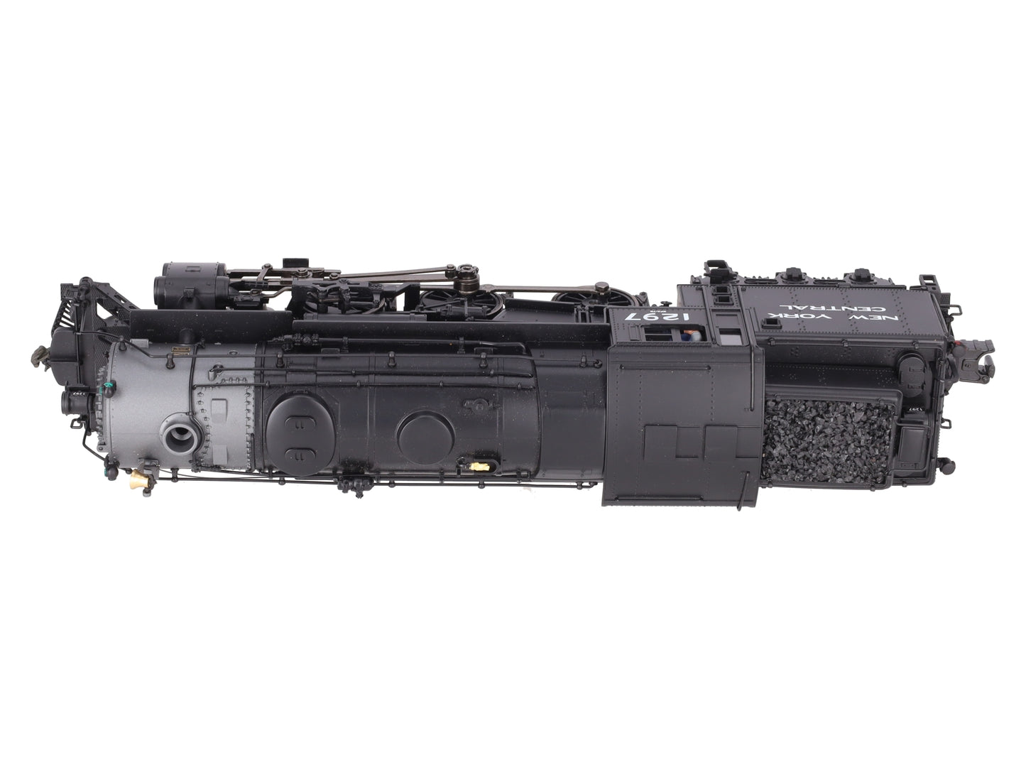 Lionel 2031020 O NYC Legacy 4-6-6T Steam Locomotive #1297 -BTO LN/Box