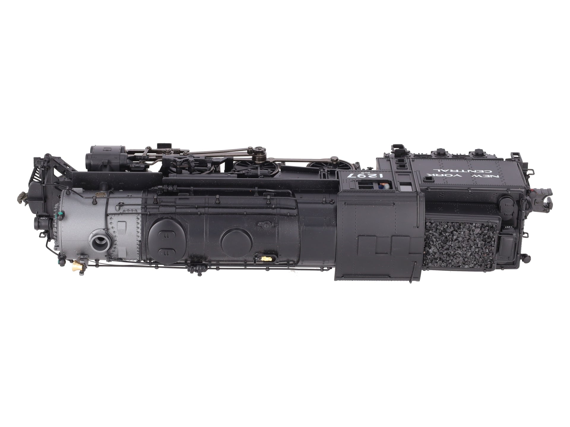 Lionel 2031020 O NYC Legacy 4-6-6T Steam Locomotive #1297 -BTO LN/Box