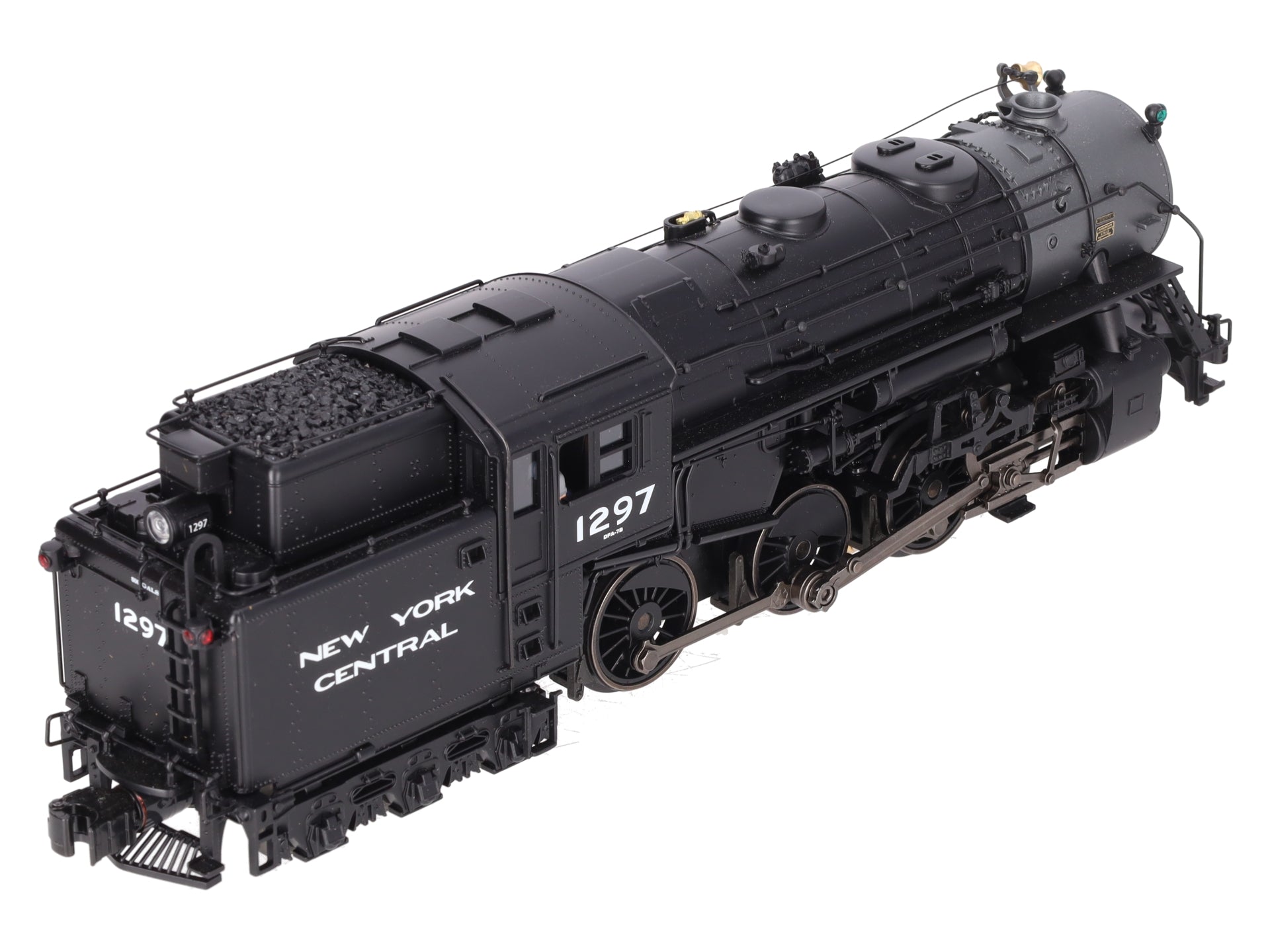 Lionel 2031020 O NYC Legacy 4-6-6T Steam Locomotive #1297 -BTO LN/Box