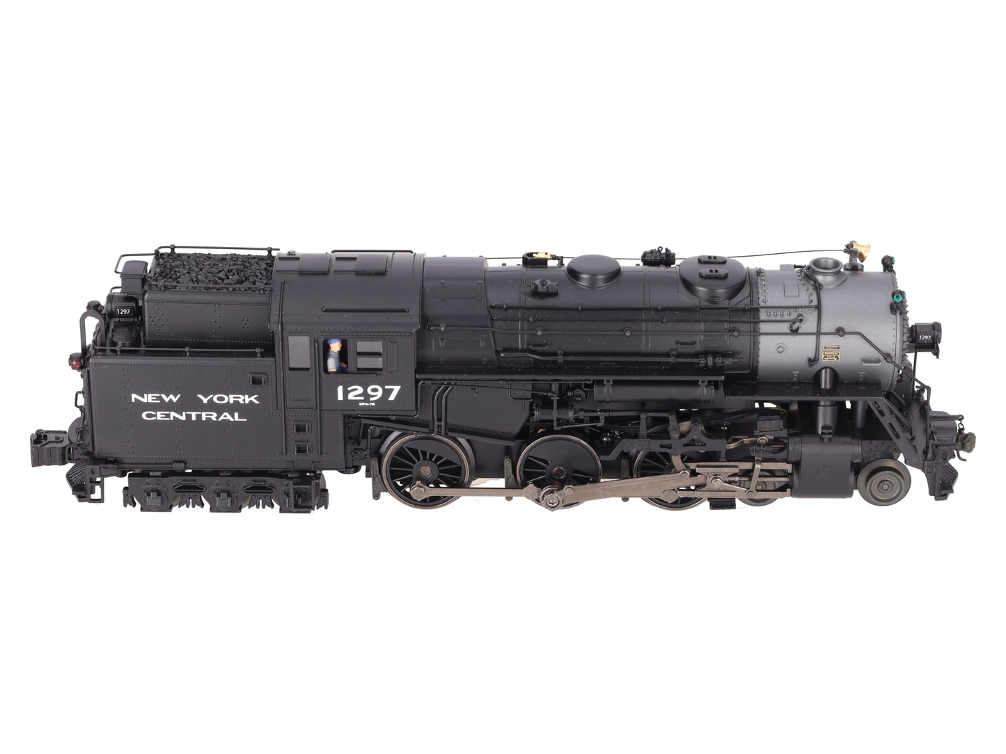 Lionel 2031020 O NYC Legacy 4-6-6T Steam Locomotive #1297 -BTO LN/Box