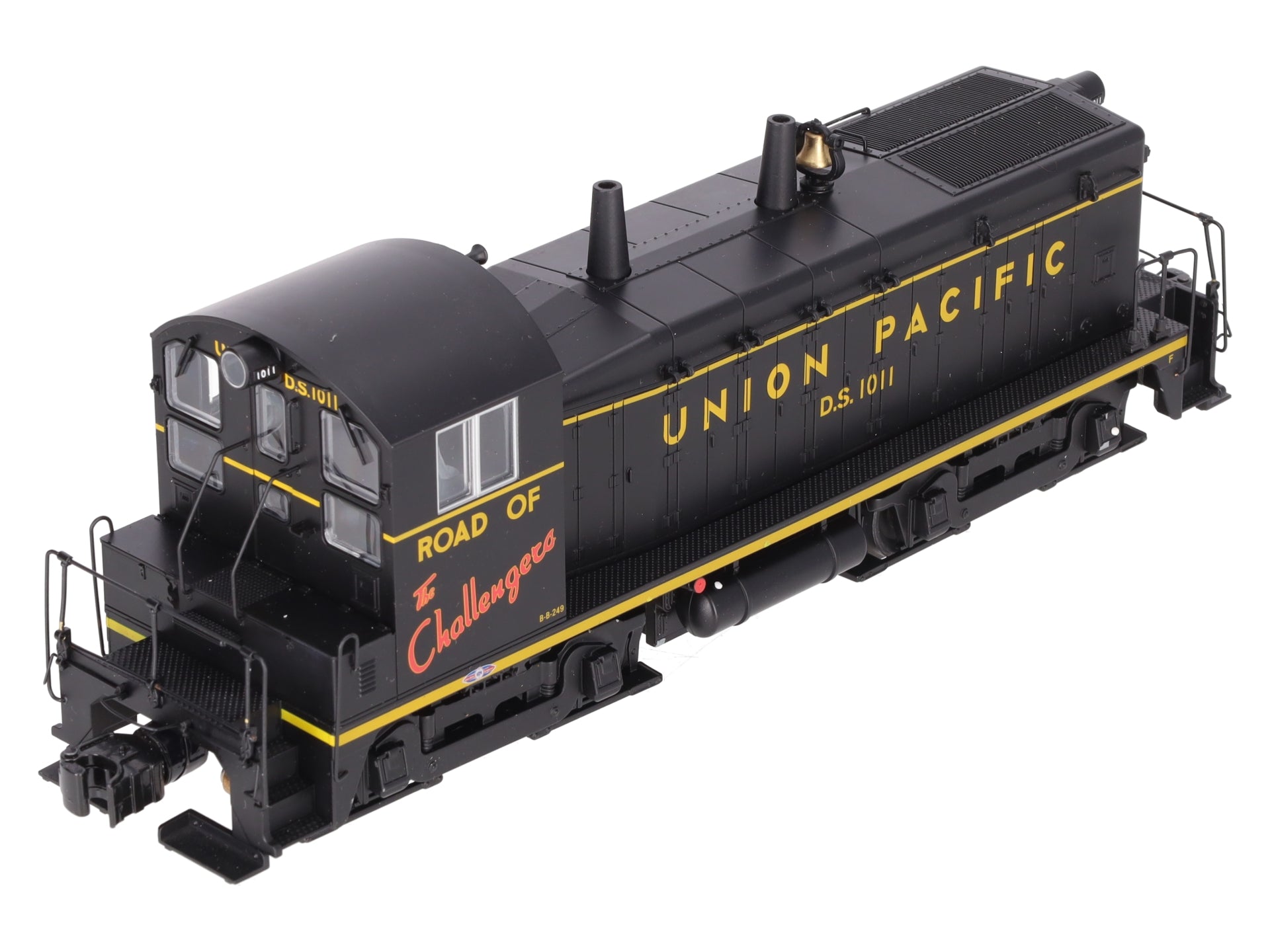 Lionel 6-83393 O Union Pacific NW2 Diesel Locomotive #1011 w/Legacy EX/Box