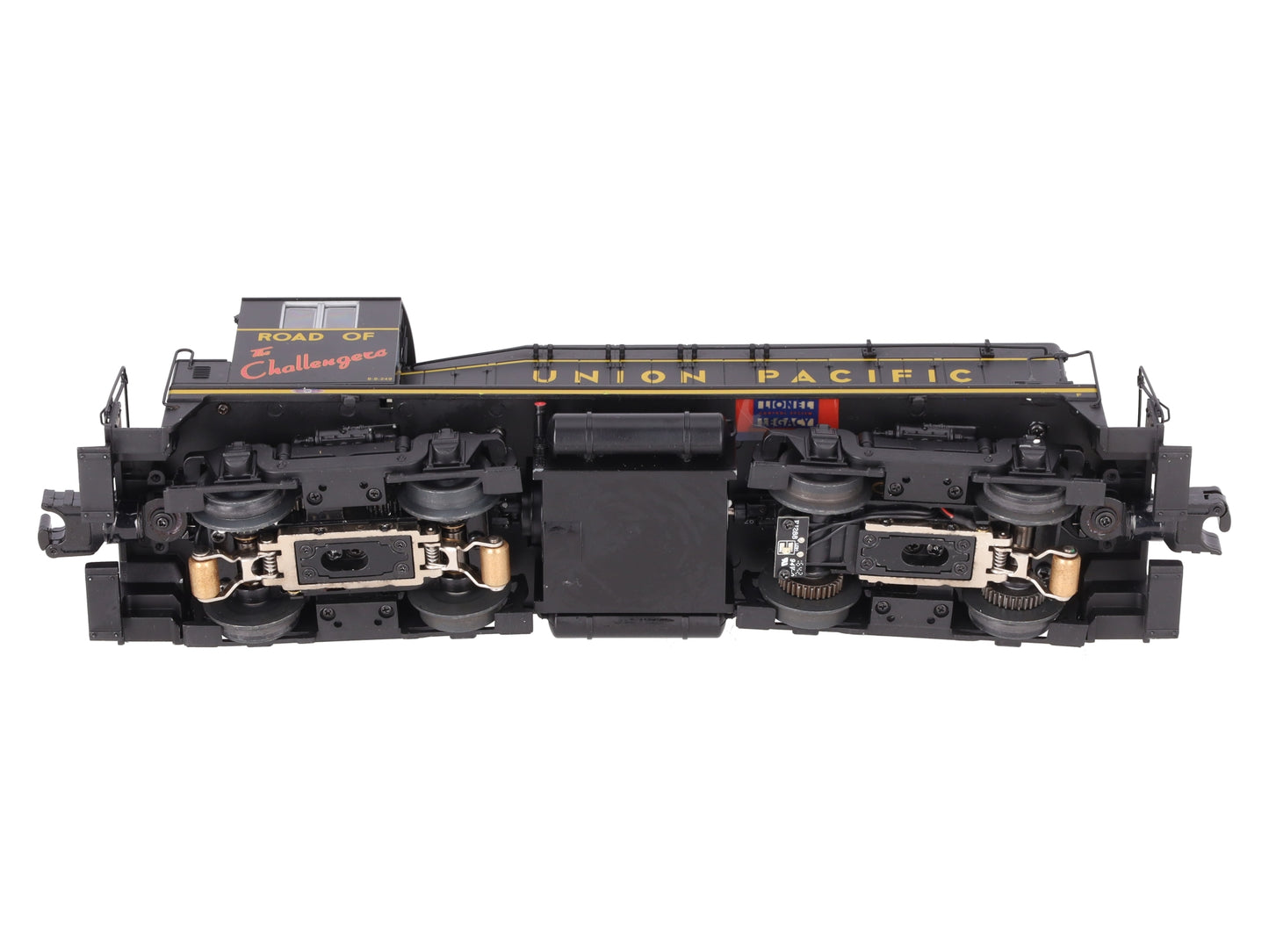 Lionel 6-83393 O Union Pacific NW2 Diesel Locomotive #1011 w/Legacy EX/Box