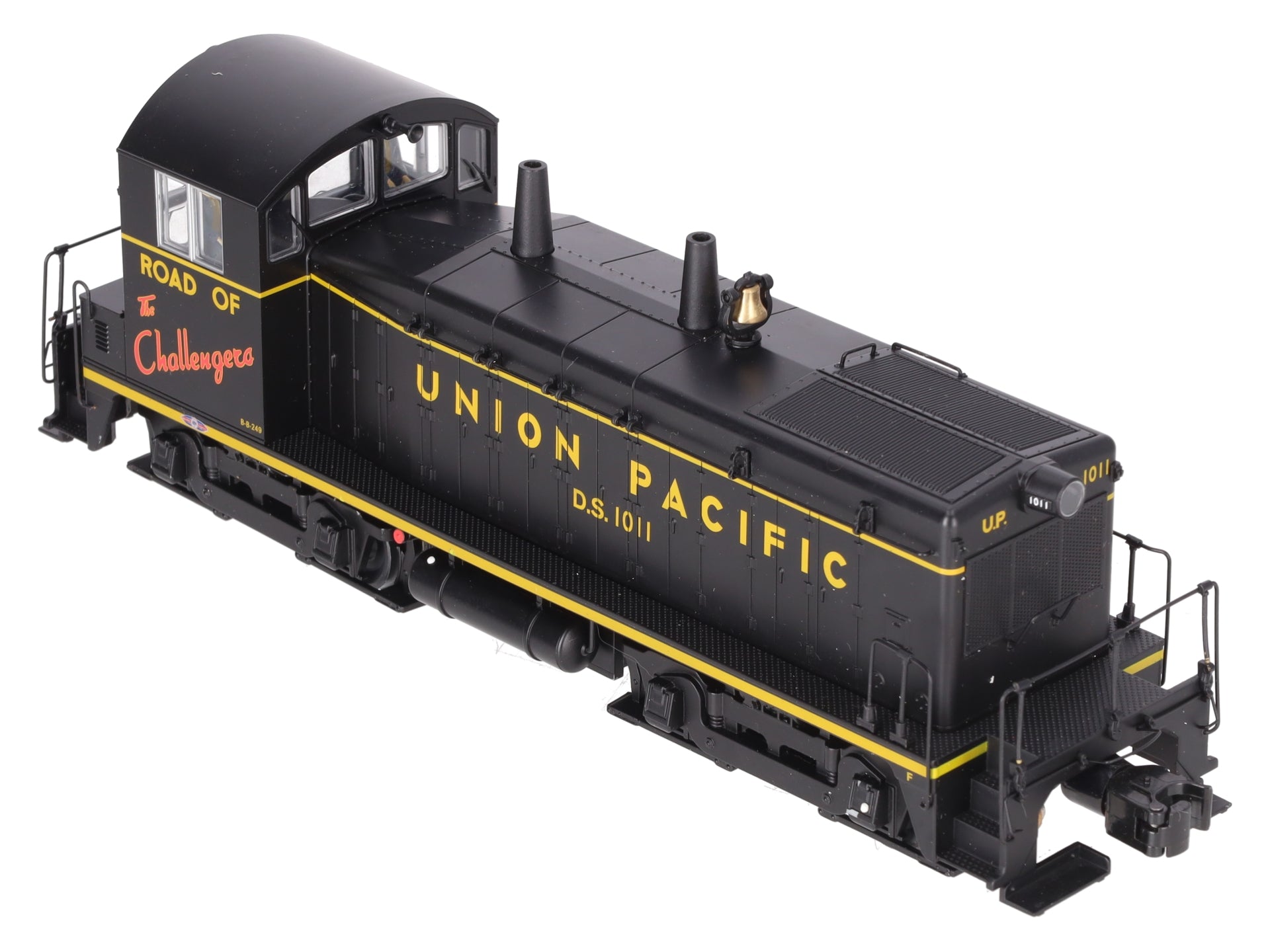 Lionel 6-83393 O Union Pacific NW2 Diesel Locomotive #1011 w/Legacy EX/Box