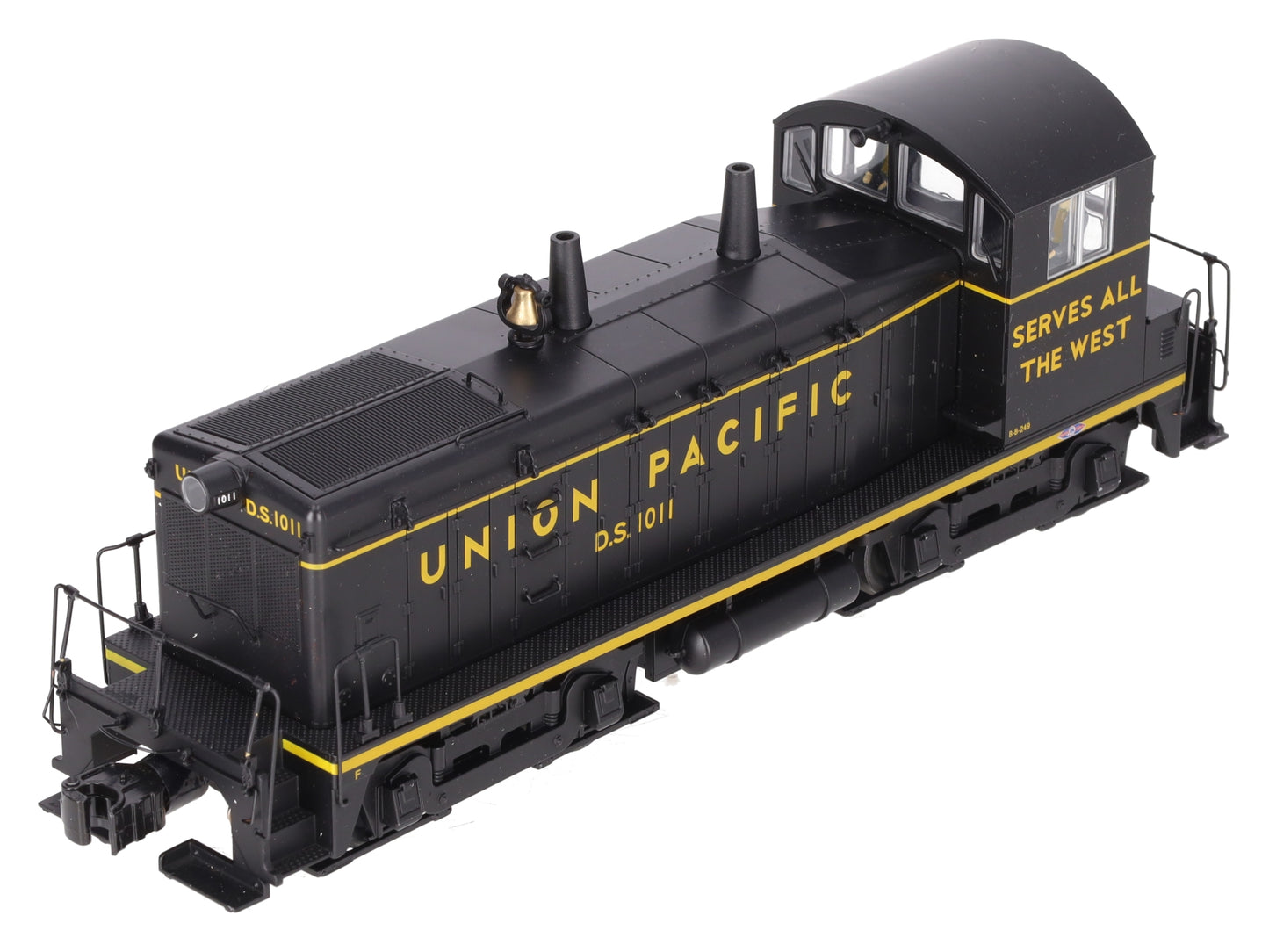 Lionel 6-83393 O Union Pacific NW2 Diesel Locomotive #1011 w/Legacy EX/Box