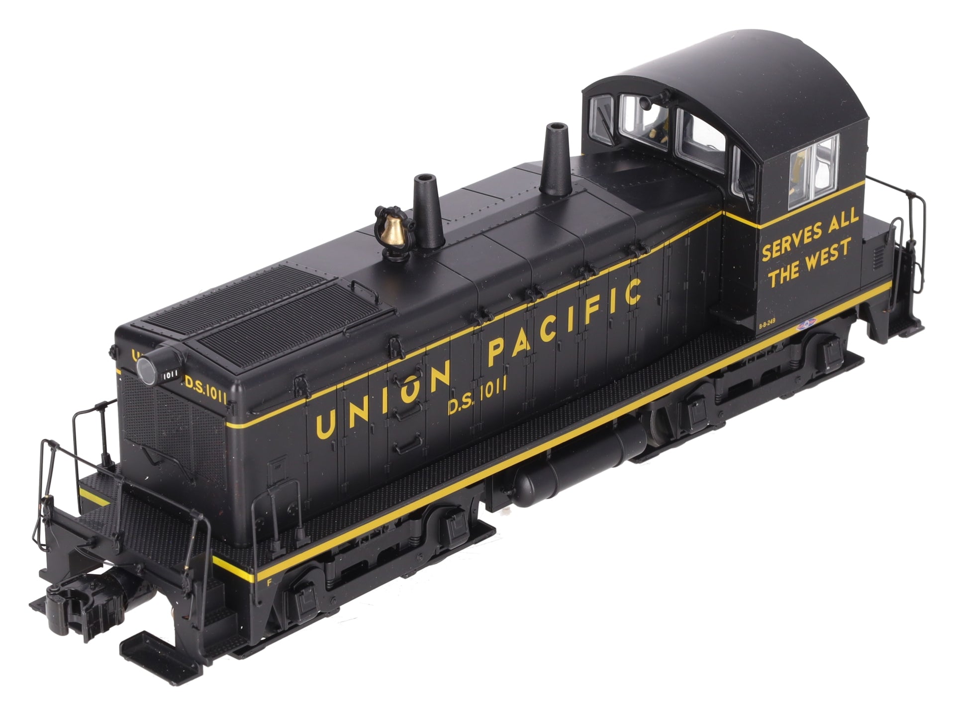 Lionel 6-83393 O Union Pacific NW2 Diesel Locomotive #1011 w/Legacy EX/Box