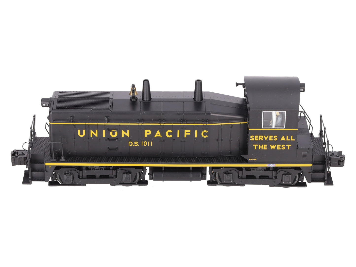 Lionel 6-83393 O Union Pacific NW2 Diesel Locomotive #1011 w/Legacy EX/Box
