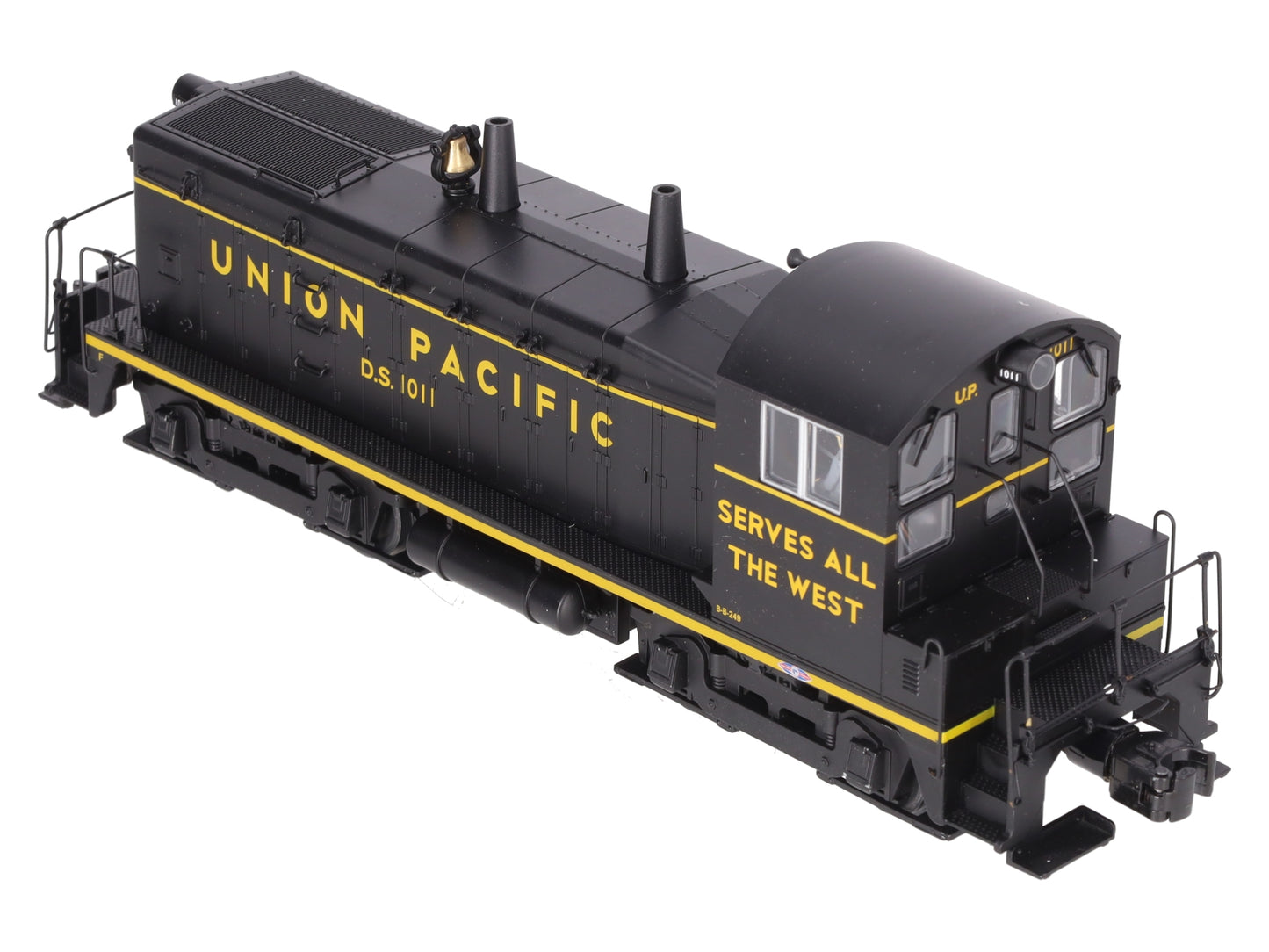 Lionel 6-83393 O Union Pacific NW2 Diesel Locomotive #1011 w/Legacy EX/Box