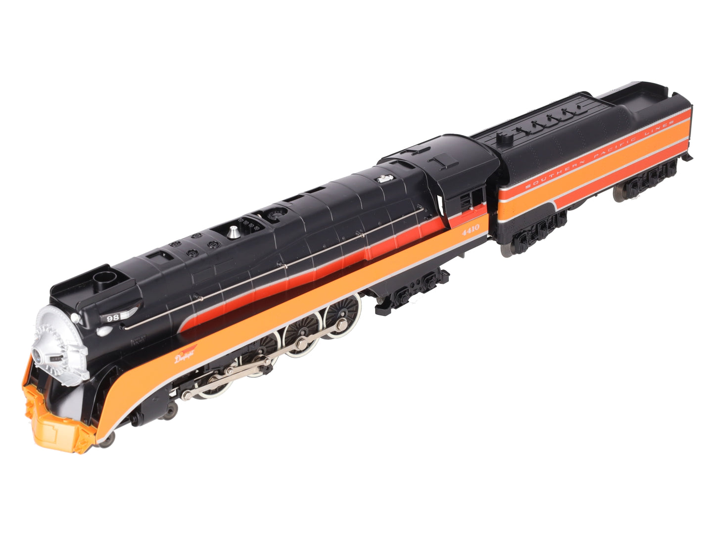 Lionel 6-18007 O Gauge SP Daylight 4-8-4 Steam Locomotive & Tender #4410 w/RS LN/Box