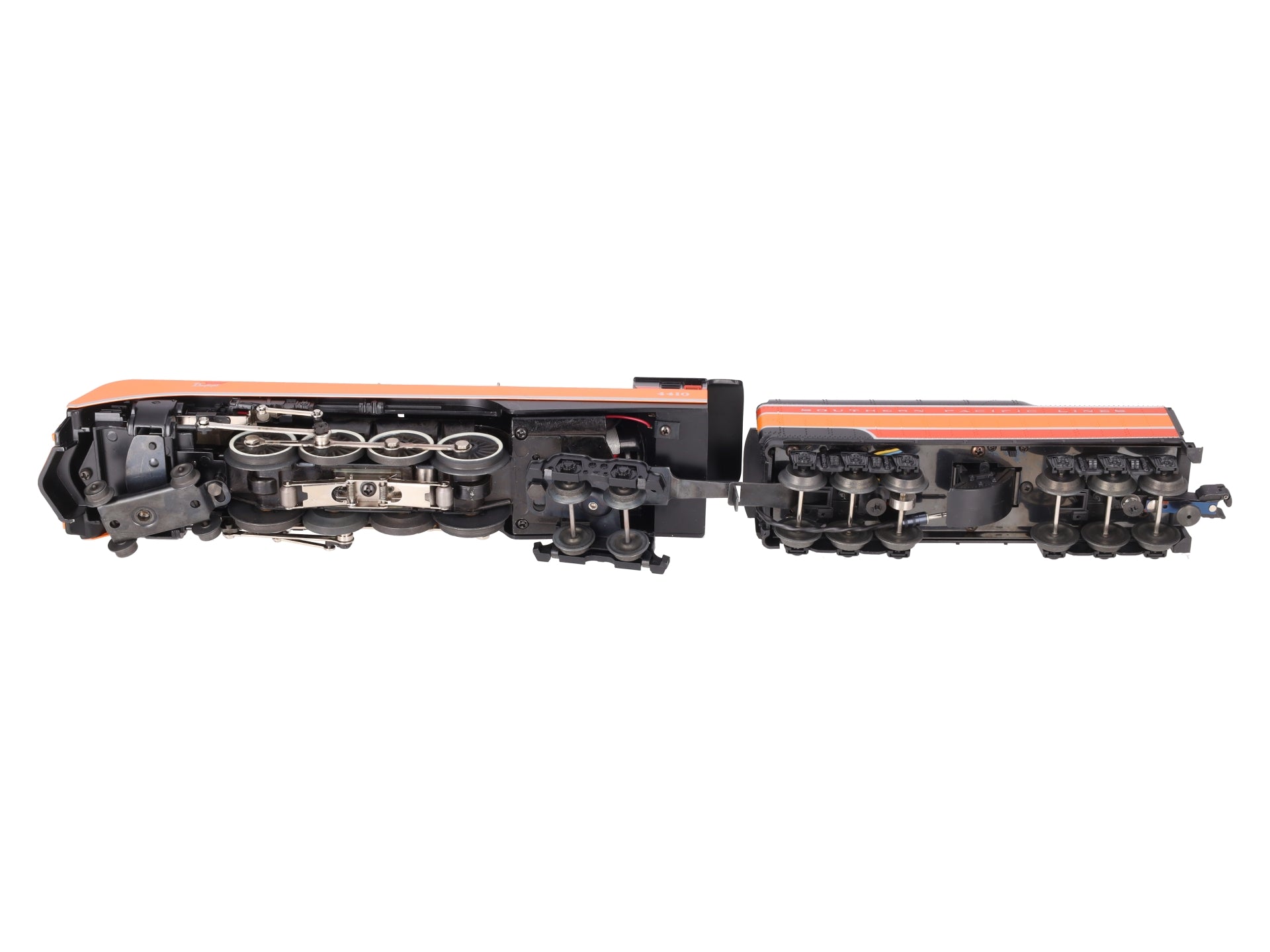 Lionel 6-18007 O Gauge SP Daylight 4-8-4 Steam Locomotive & Tender #4410 w/RS LN/Box
