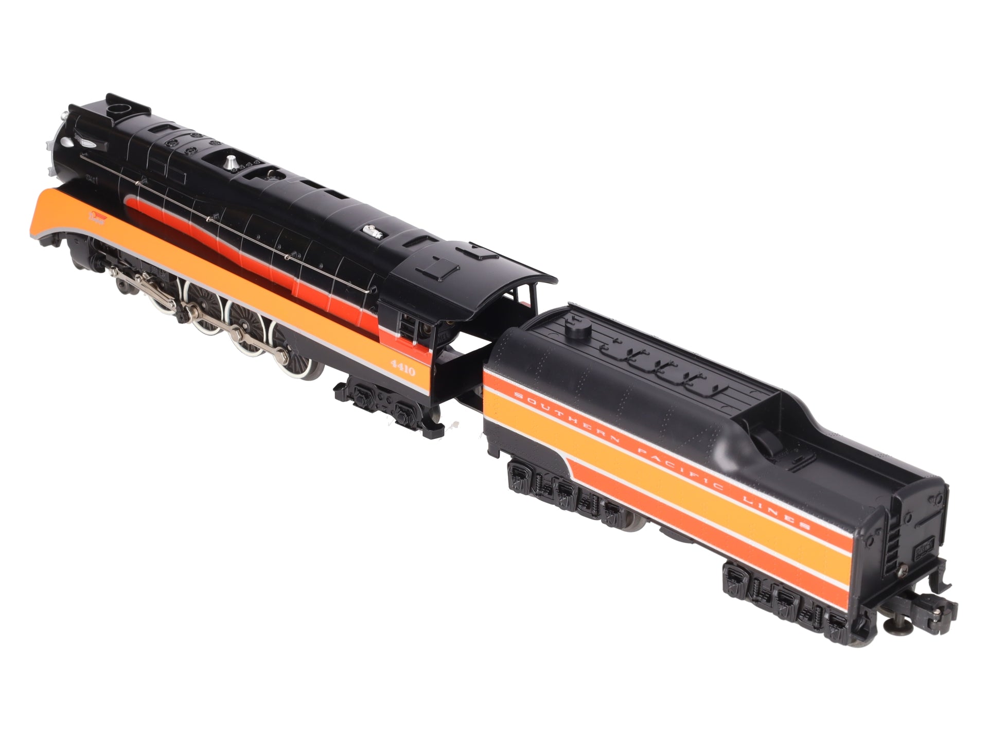 Lionel 6-18007 O Gauge SP Daylight 4-8-4 Steam Locomotive & Tender #4410 w/RS LN/Box