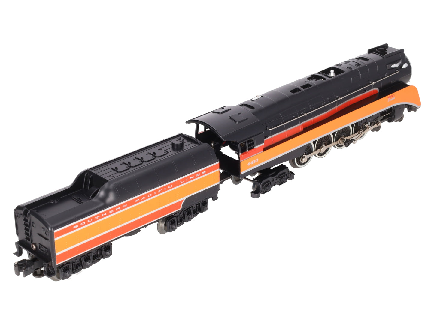 Lionel 6-18007 O Gauge SP Daylight 4-8-4 Steam Locomotive & Tender #4410 w/RS LN/Box