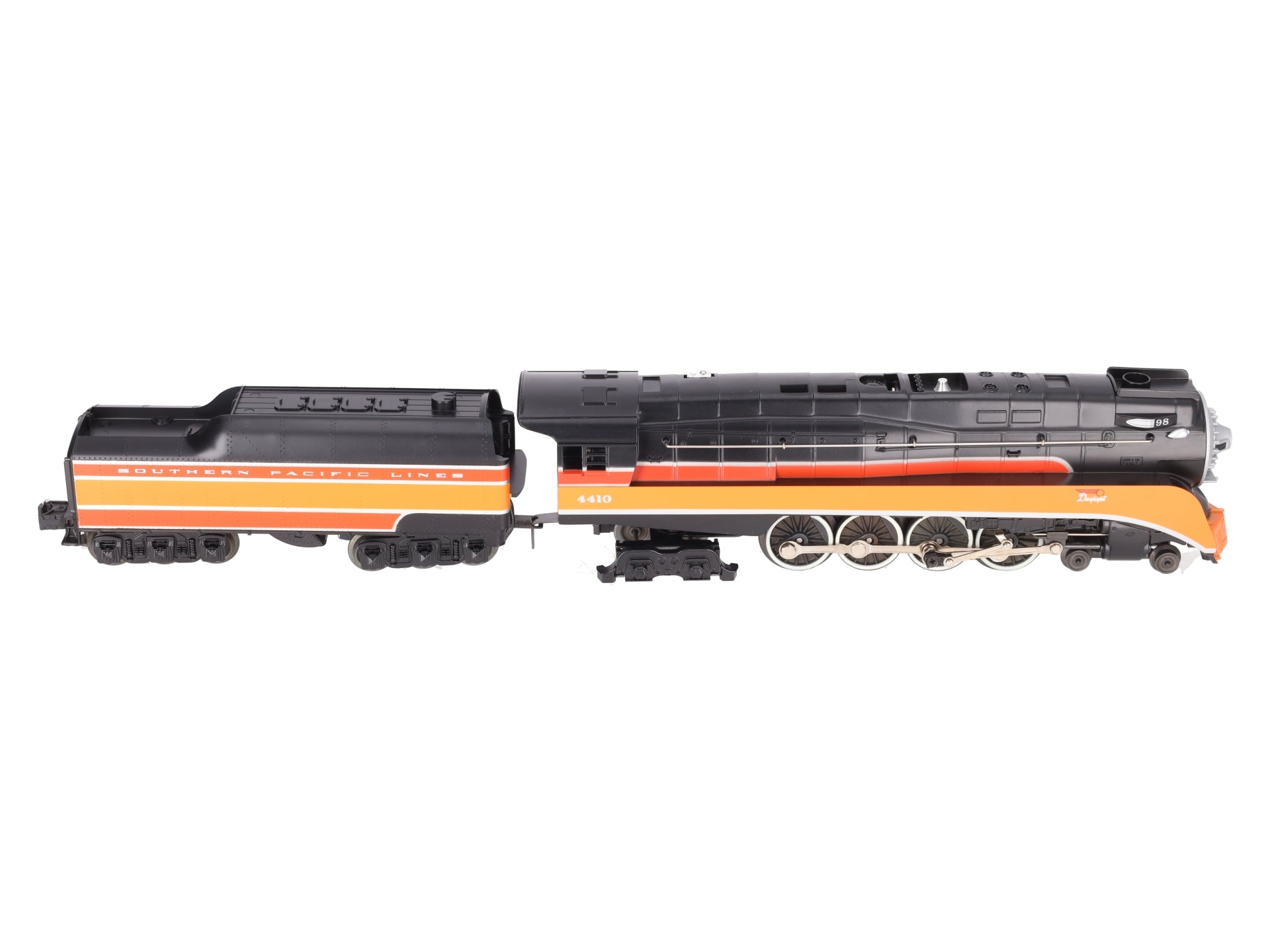 Lionel 6-18007 O Gauge SP Daylight 4-8-4 Steam Locomotive & Tender #4410 w/RS LN/Box