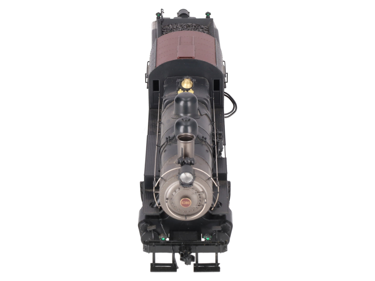 Williams 6200 O Pennsylvania 0-6-0 Steam Locomotive & Tender #6380 (2-Rail) EX/Box