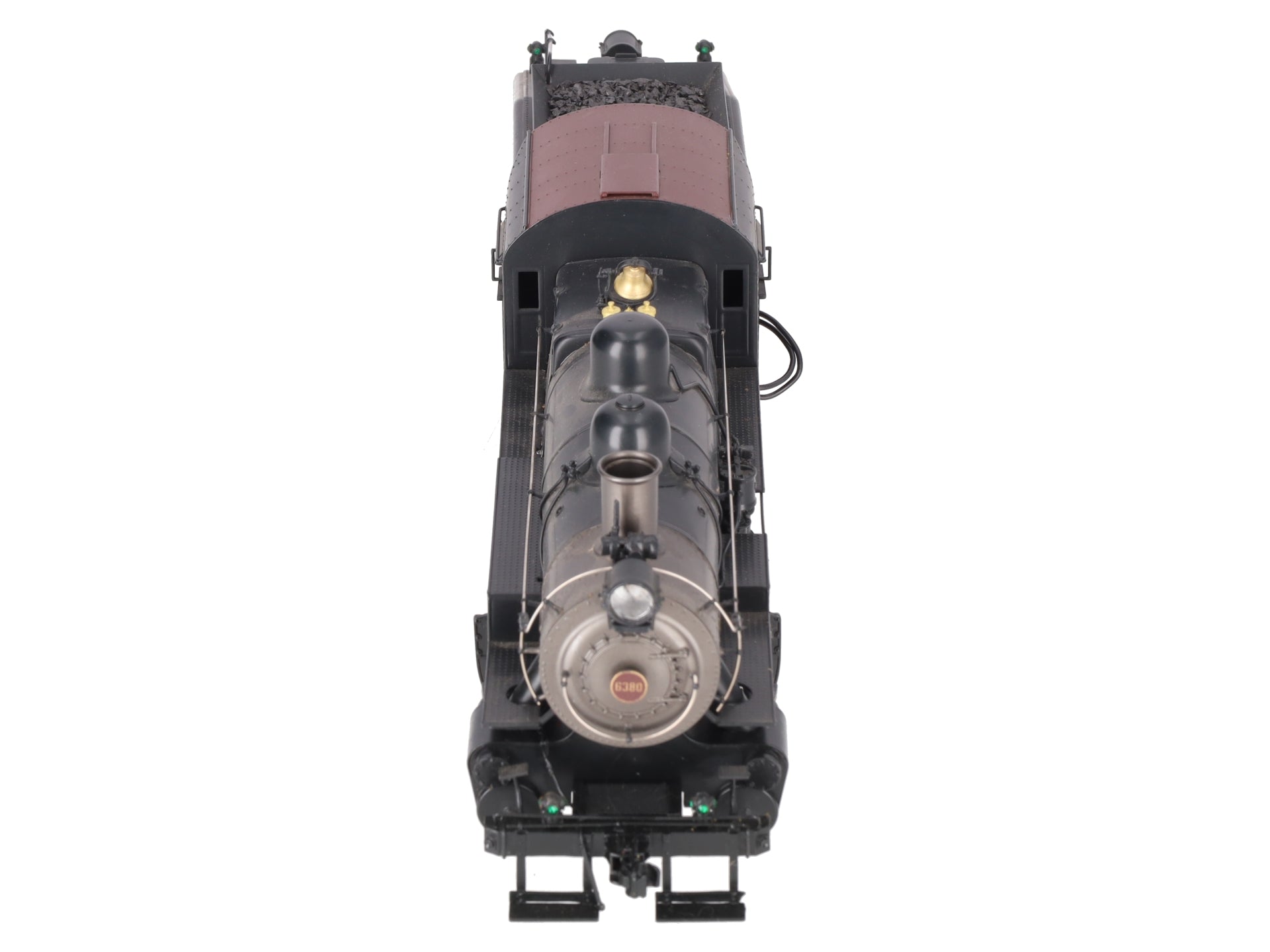 Williams 6200 O Pennsylvania 0-6-0 Steam Locomotive & Tender #6380 (2-Rail) EX/Box