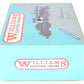 Williams 6200 O Pennsylvania 0-6-0 Steam Locomotive & Tender #6380 (2-Rail) EX/Box