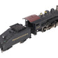 Williams 6200 O Pennsylvania 0-6-0 Steam Locomotive & Tender #6380 (2-Rail) EX/Box