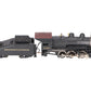 Williams 6200 O Pennsylvania 0-6-0 Steam Locomotive & Tender #6380 (2-Rail) EX/Box