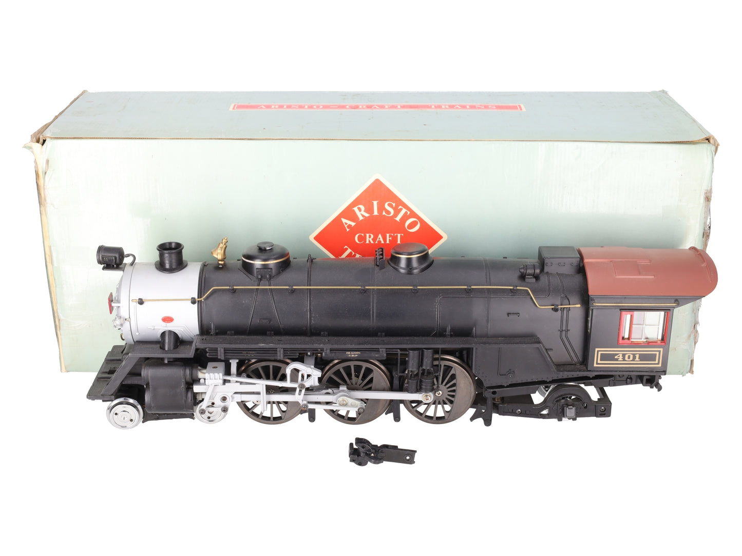 Aristo-Craft 21401 G Pennsylvania Railroad 4-6-2 Steam Locomotive EX/Box