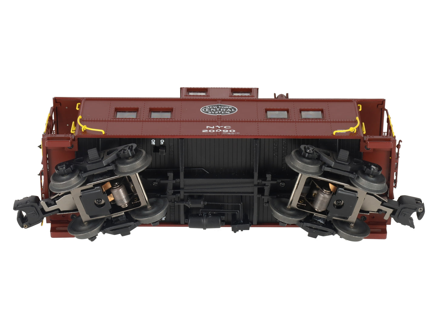Lionel 6-27673 O Gauge New York Central Northeastern Caboose #20090 LN/Box
